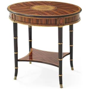 English Cabinet Maker Edgeworth Side Table