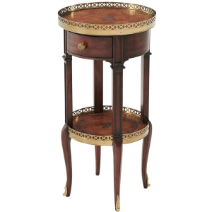 Louis XVI Circle Accent Table