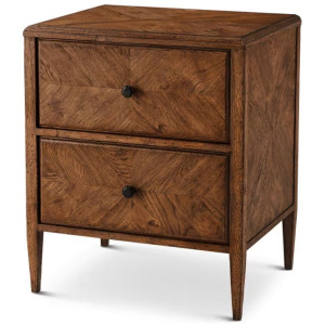 Nova Two Drawers Night Stand