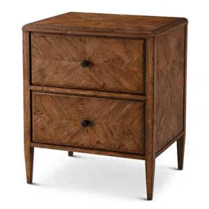 Nova Two Drawers Night Stand