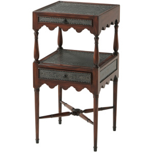 Regency Engraver Accent Table