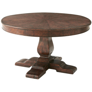 Victory Oak Jupe II Dining Table