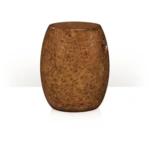 A Barrel of Burl Seating