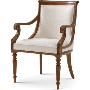 Althorp Living History Floris Armchair