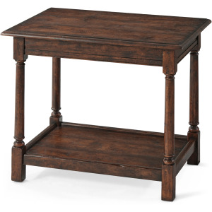 Althorp Victory Oak Lodge Side Table