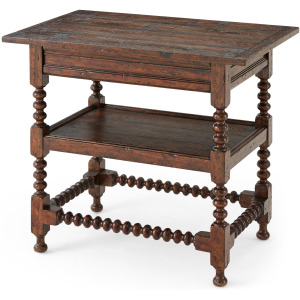 Althorp Victory Oak Silas' Side Table
