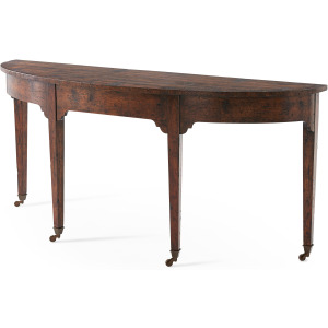 Althorp Victory Oak West Gate Console Table