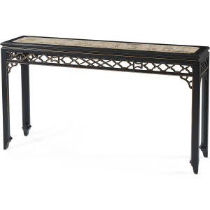 Althorp Living History Long Hall Chinoiserie Console Table