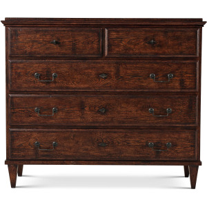 Althorp Victory Oak Axel Chest Of Drawers