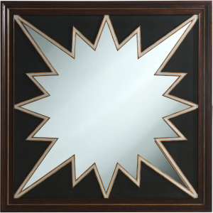 Alexa Hampton Minoo Square Mirror