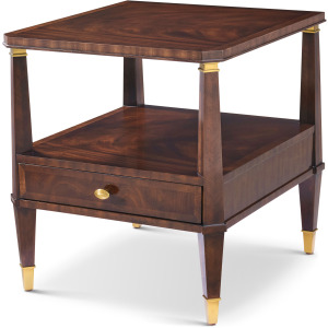 Marlborough by Alexa Hampton Griffin Side Table
