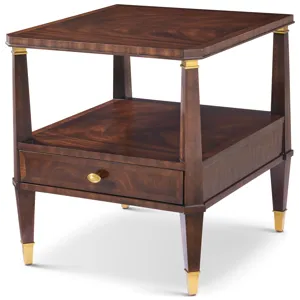 Marlborough by Alexa Hampton Griffin Side Table
