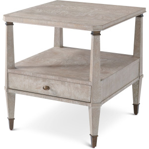 Marlborough by Alexa Hampton Griffin Side Table
