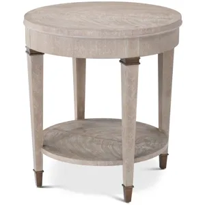 Marlborough by Alexa Hampton Gillies Side Table