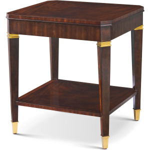 Marlborough by Alexa Hampton Hardy Side Table