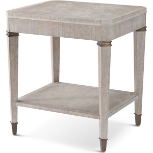 Marlborough by Alexa Hampton Hardy Side Table