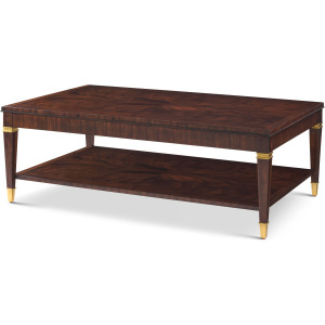 Marlborough by Alexa Hampton Woolfe Cocktail Table