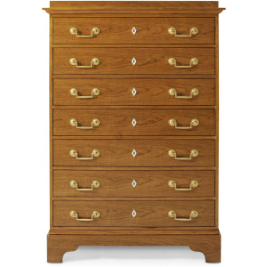 Alexa Hampton Viggo Tall Semanier Chest Of Drawers