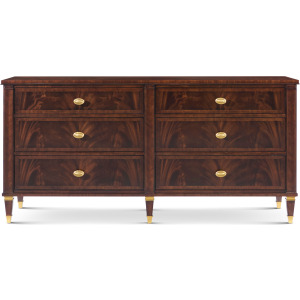 Marlborough by Alexa Hampton Faulkner 6 Drawer Dresser