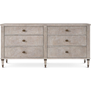 Marlborough by Alexa Hampton Faulkner 6 Drawer Dresser