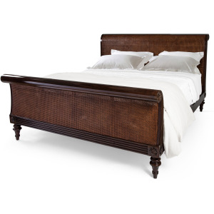 Alexa Hampton Denison Sleigh Us Bed - King