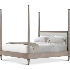 Marlborough by Alexa Hampton Markos Upholstered Poster Us Bed - King