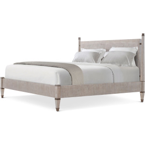 Marlborough by Alexa Hampton Markos Wooden Us Bed - King