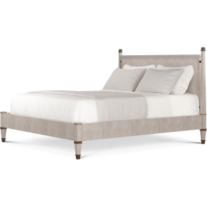 Marlborough by Alexa Hampton Markos Wooden Bed - California King