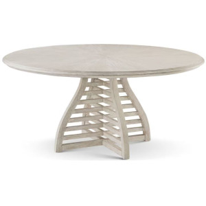 Breeze Slatted Dining Table