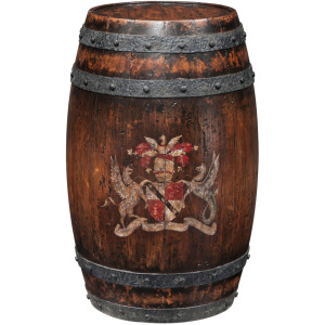 Talbot Barrel Accent Table