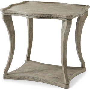 Echoes Ennis Serpentine Side Table