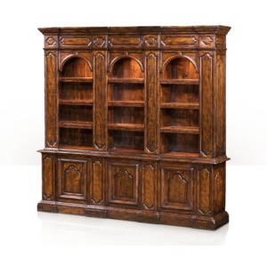 The Castle Bromwich Bookcase  Cabinetry