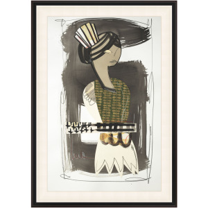 Art by TA Romantic Figures 2