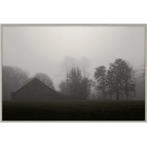 Art by TA Overcast Day On The Farm 1
