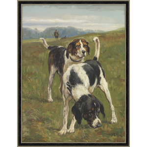 Art by TA Dogs In The Field 1