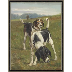 Art by TA Dogs In The Field 1