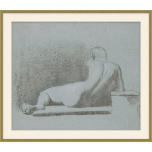 Art by TA Reclining Figure 1