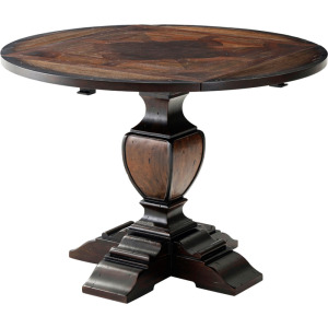 Square to Circle Dining Table