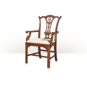 Mrs Chippendale's Formal Arm Chair 