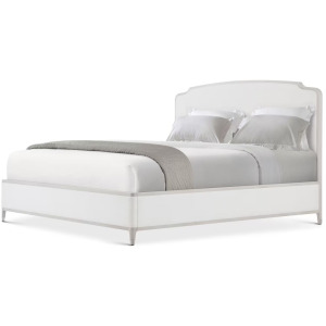 Spencer London Upholstered King Bed