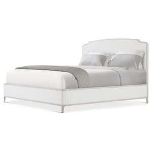 Spencer London Upholstered King Bed