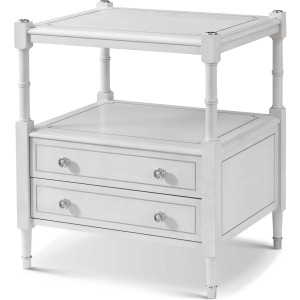 Spencer London 2-Drawer Nightstand