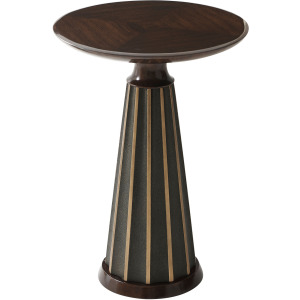 Michael Berman Walnut Hendrix Drinks Table