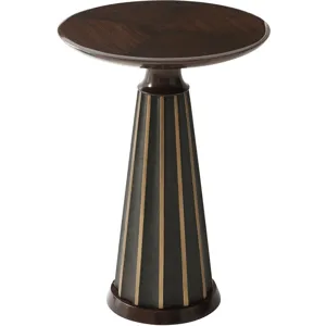 Michael Berman Walnut Hendrix Drinks Table