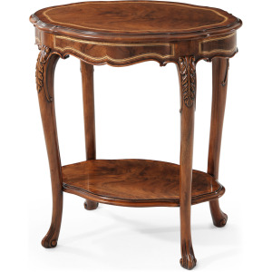 Stephen Church Oval Millard Accent Table