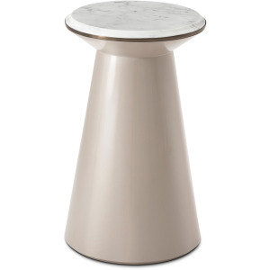 TA Originals Contour Side Table(Pure Pearl, Small)