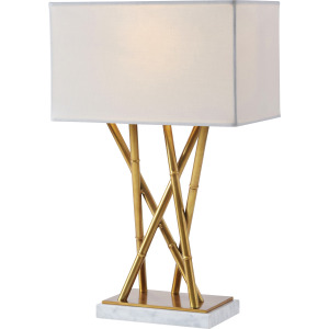 TA Illuminations Kesden Cluster Table Lamp