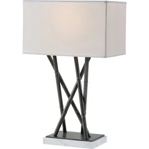 TA Illuminations Kesden Cluster Table Lamp