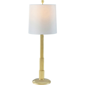 TA Illuminations Empire Buffet Lamp