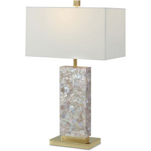 TA Illuminations Viola Table Lamp
